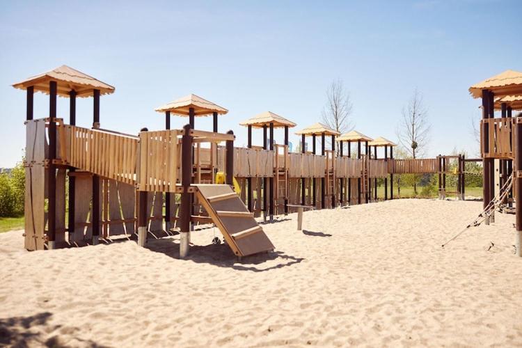 Holiday Resort Van Der Valk, Linstow Dobbin-Linstow Exterior foto