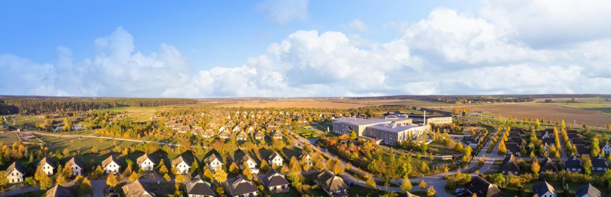 Holiday Resort Van Der Valk, Linstow Dobbin-Linstow Exterior foto