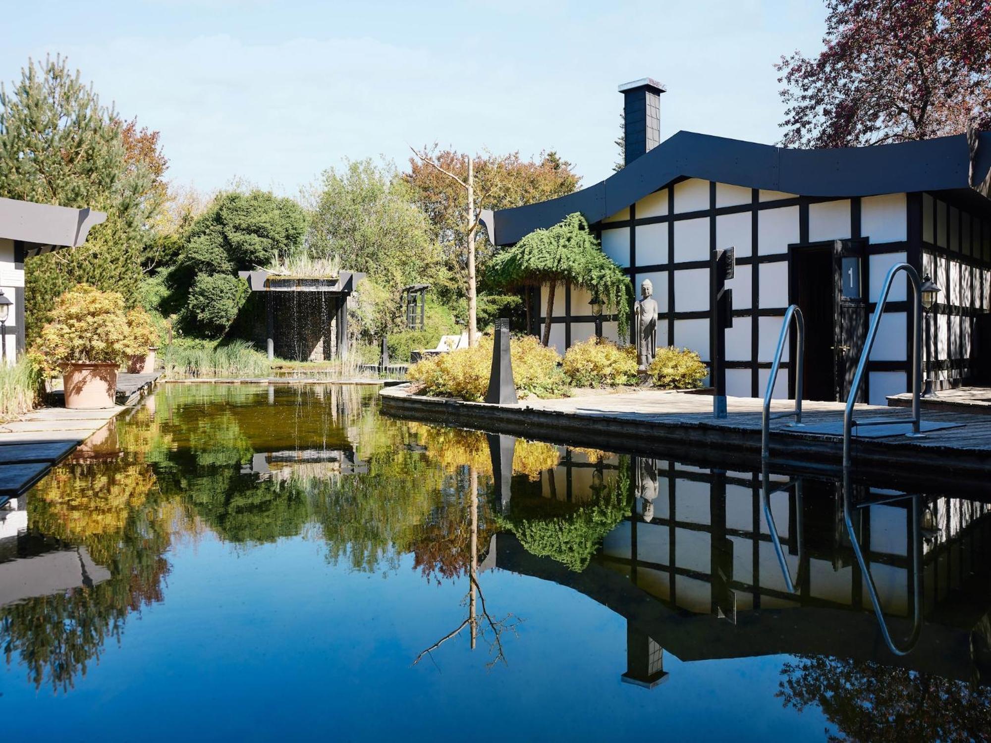 Holiday Resort Van Der Valk, Linstow Dobbin-Linstow Exterior foto